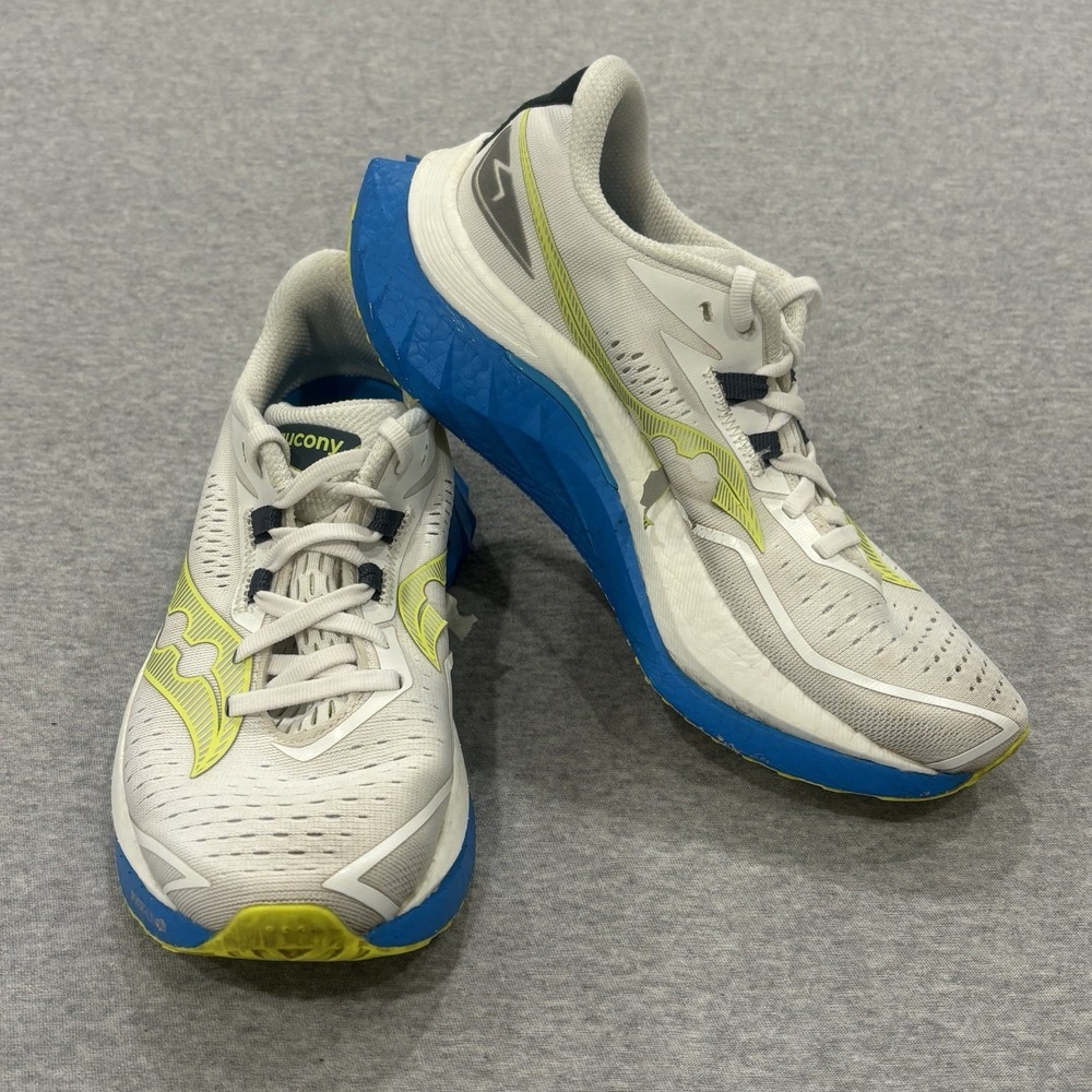 Saucony Endorphin Speed 4 Running Shoes Women's Size 6.5 White Yellow S10940-222